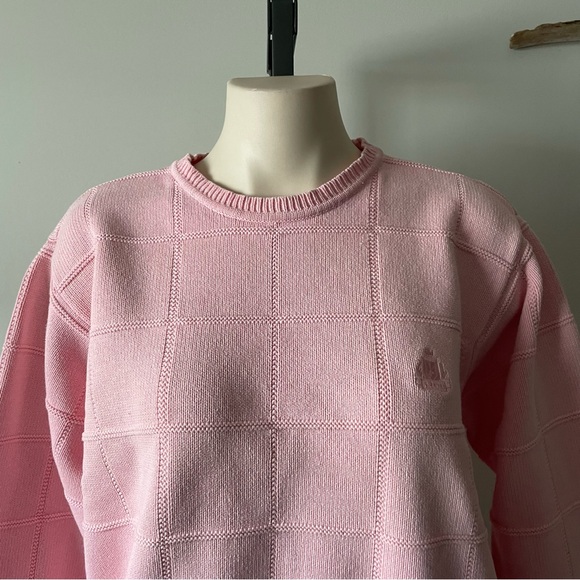 Vintage Pink Crewneck Sweater - Picture 3 of 8